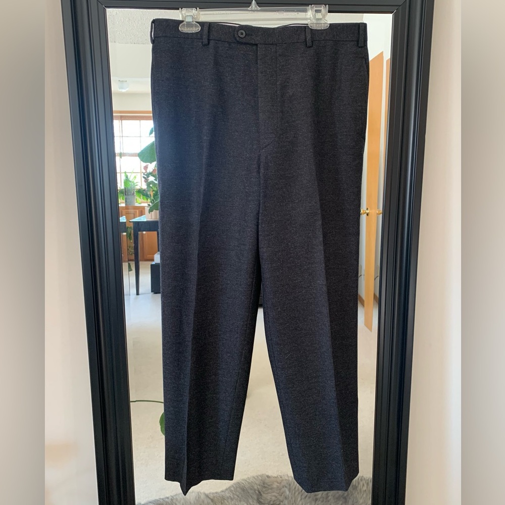 Zanella Cashmere Wool Pants